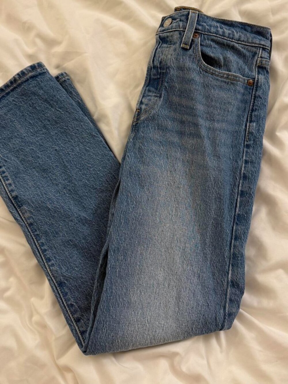 Levi’s Wedgie Straight Jeans